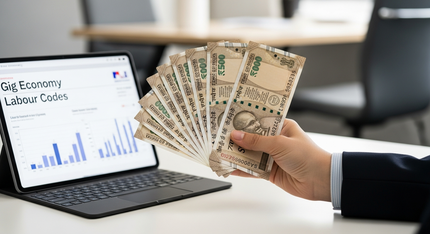 New Labour Codes Could Add INR 1,500 Cr Burden on Gig Platforms