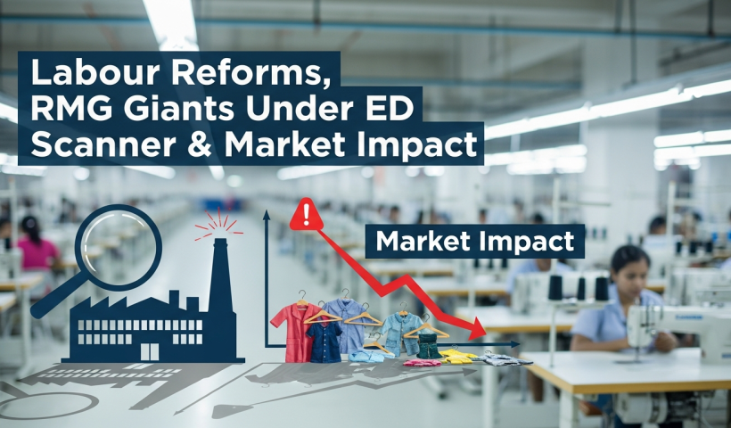 Labour Reforms, RMG Giants Under ED Scanner & Market Impact