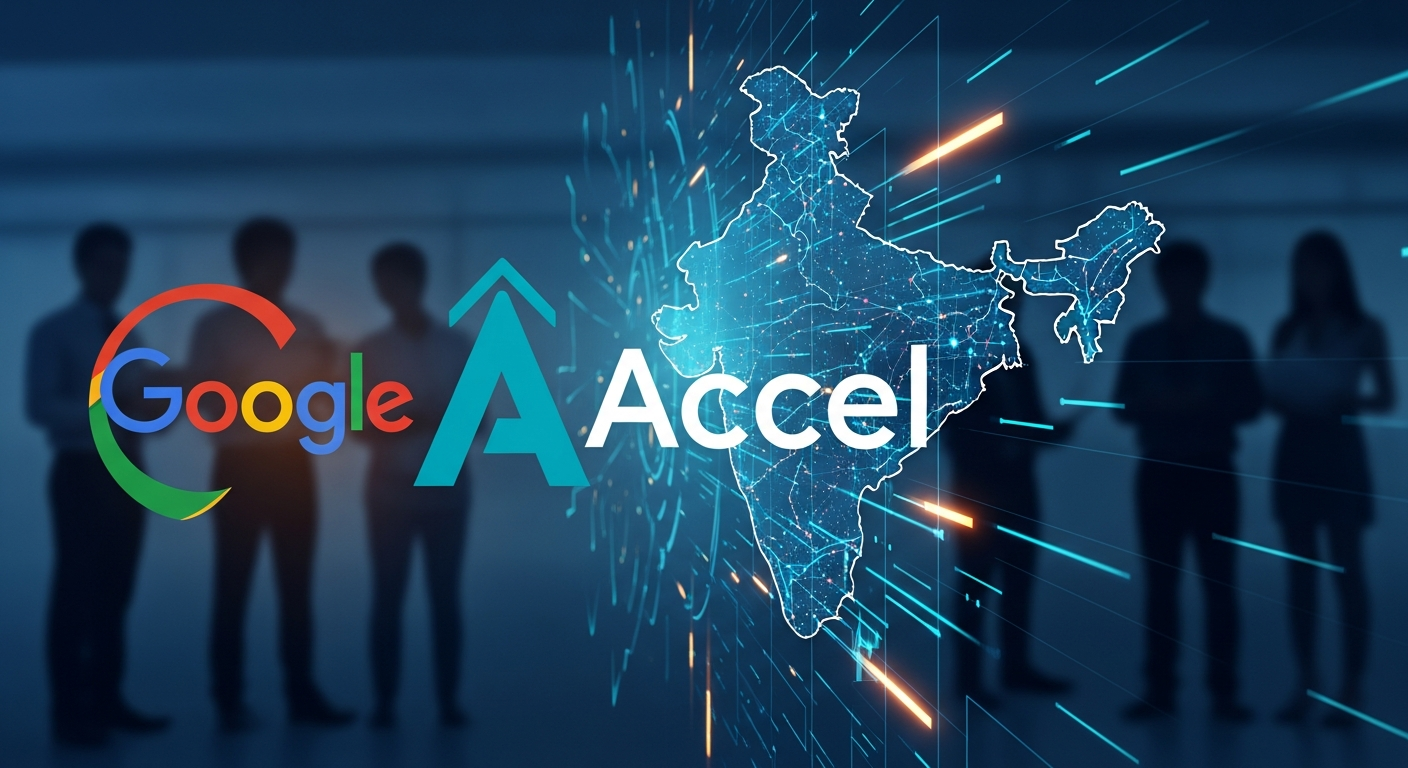 Google & Accel Launch India-Focused AI Startup Investment Program