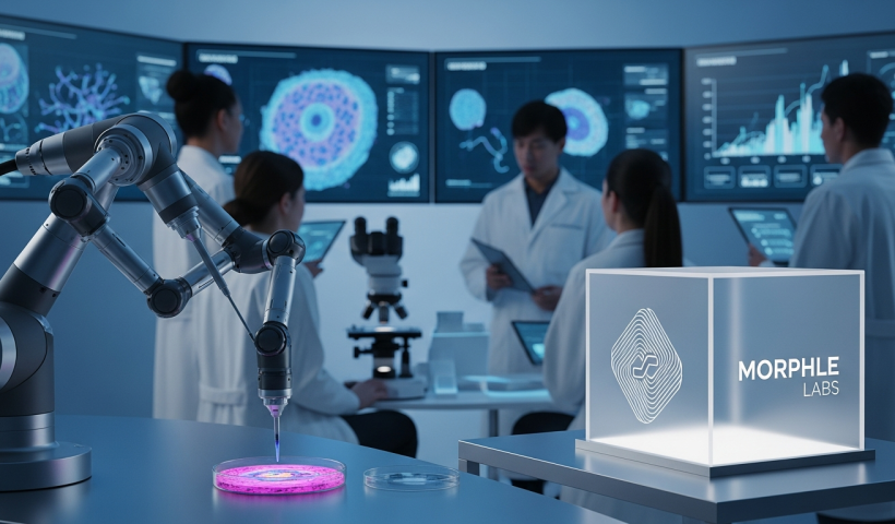 Morphle Labs Raises $5M to Automate Tissue and Blood Diagnostics Using AI
