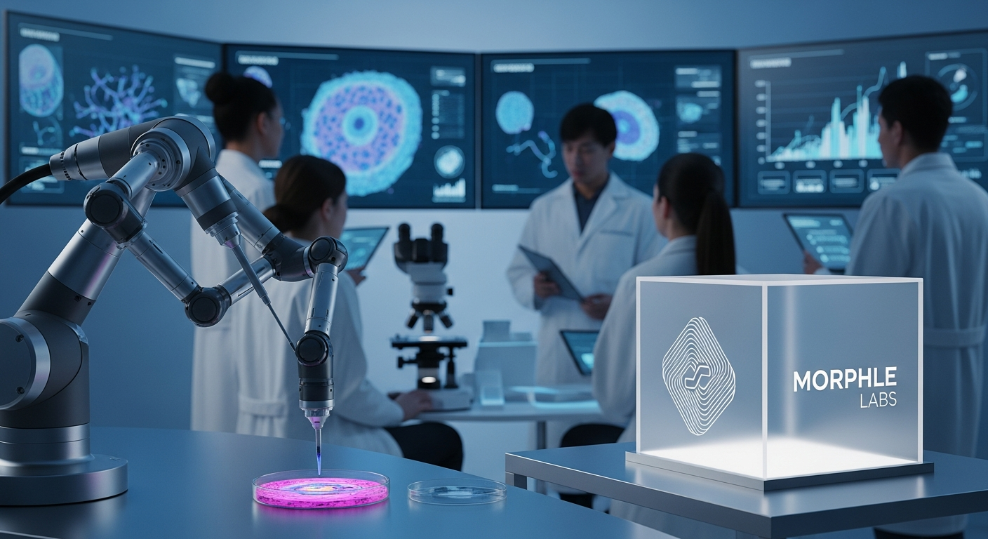 Morphle Labs Raises $5M to Automate Tissue and Blood Diagnostics Using AI