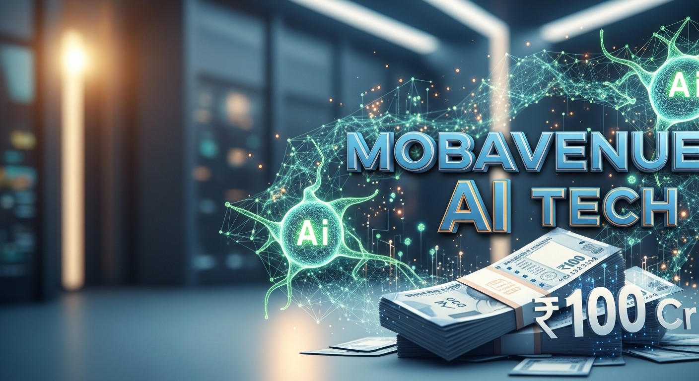 Mobavenue AI Tech to Raise INR 100 Cr for Strategic Expansion