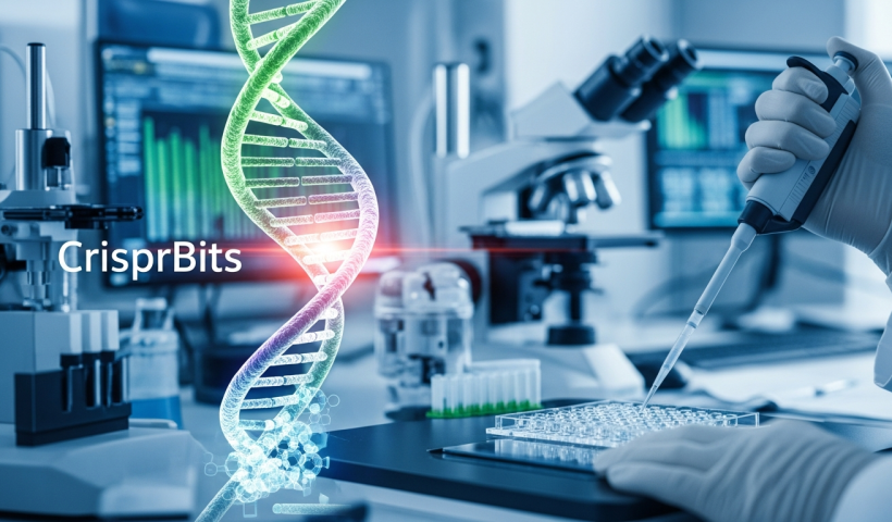 CrisprBits Secures $3M in Pre-Series A Funding, Fueling Biotech Innovation