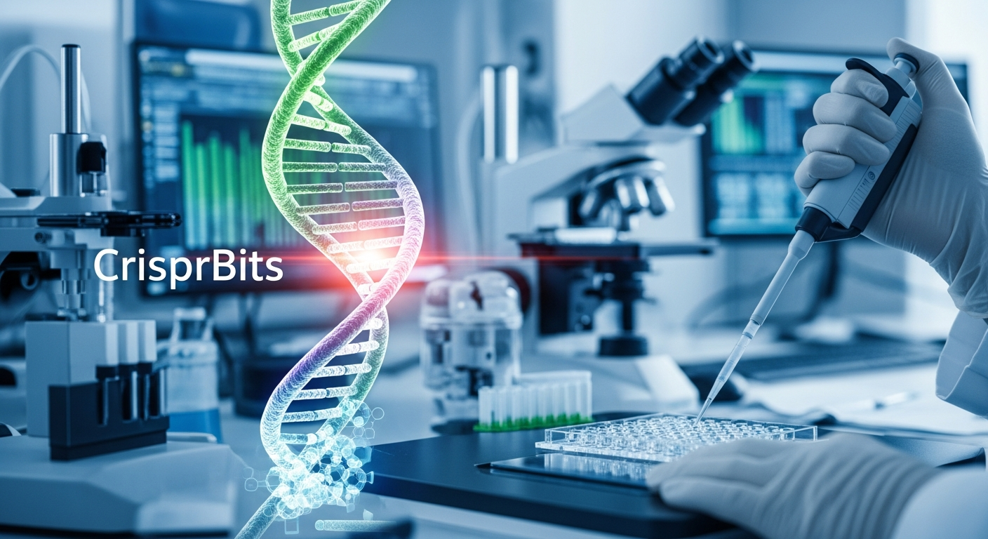 CrisprBits Secures $3M in Pre-Series A Funding, Fueling Biotech Innovation
