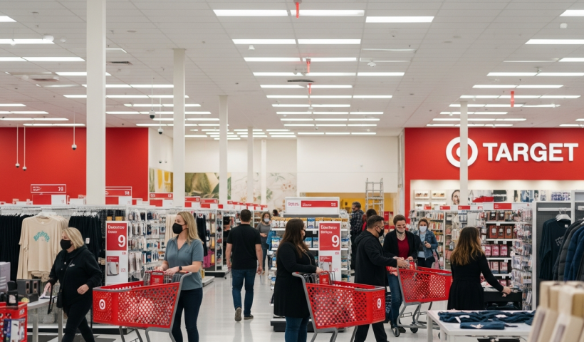 Target Bets $5B on Store Revamp to Boost Sales Amid Market Challenges