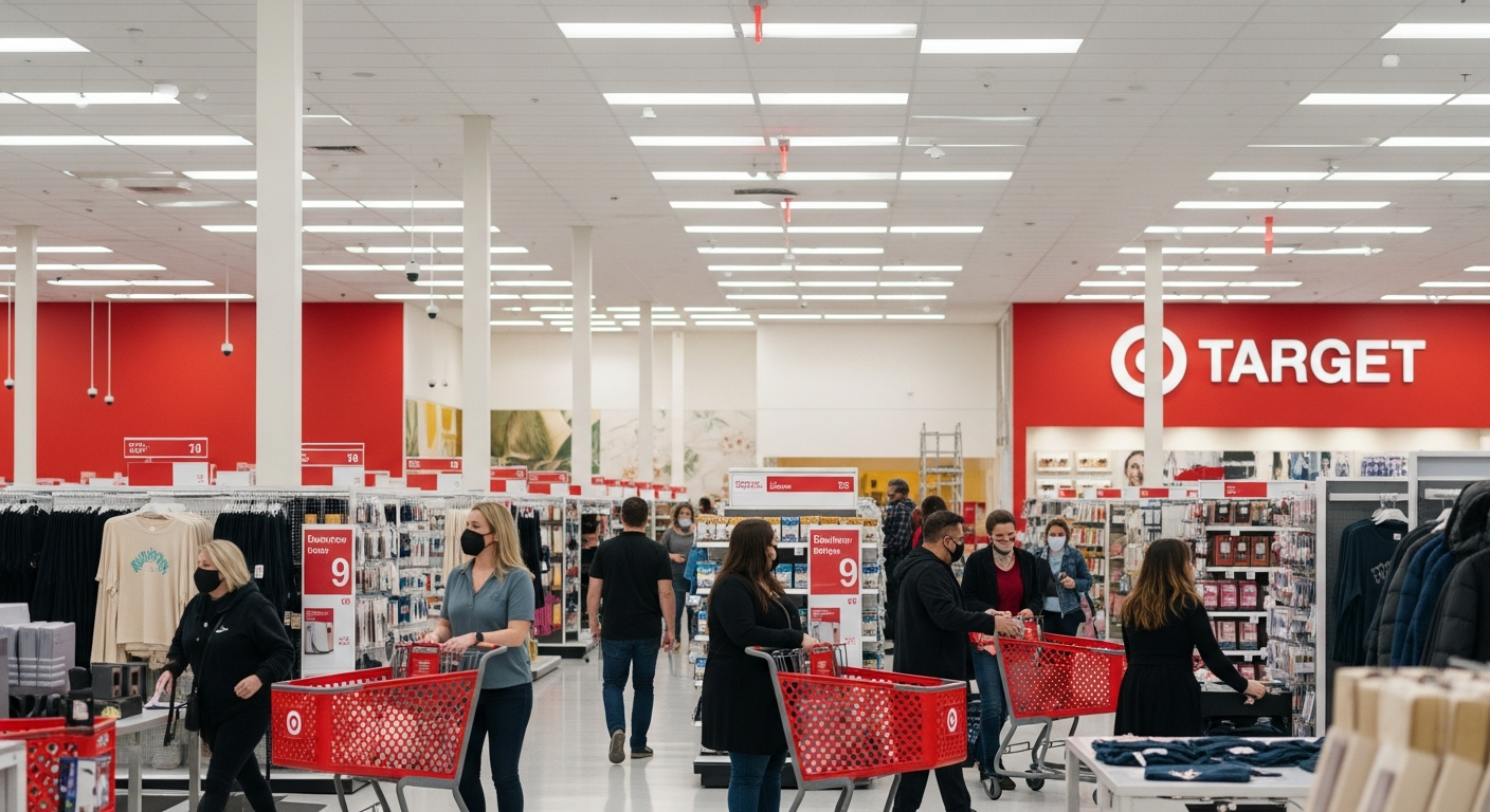 Target Bets $5B on Store Revamp to Boost Sales Amid Market Challenges
