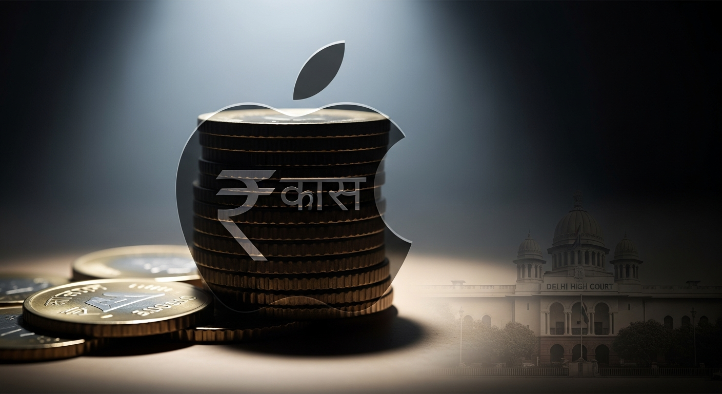 Apple Challenges India's Antitrust Penalty Rules in Delhi High Court