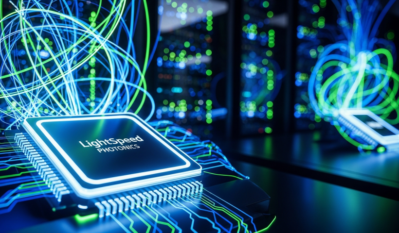 LightSpeed Photonics Aims to Solve AI Data Center Bottlenecks with Optical Technology