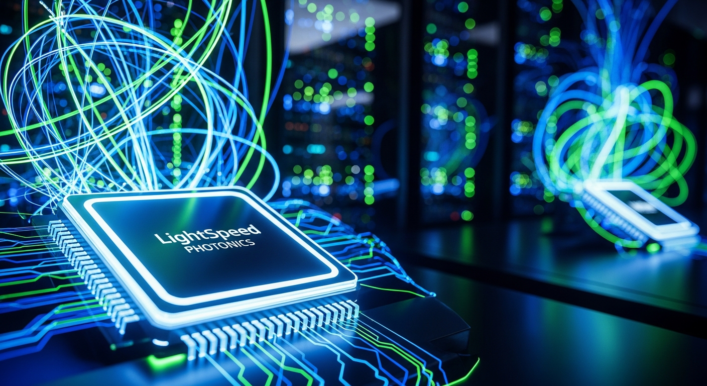 LightSpeed Photonics Aims to Solve AI Data Center Bottlenecks with Optical Technology