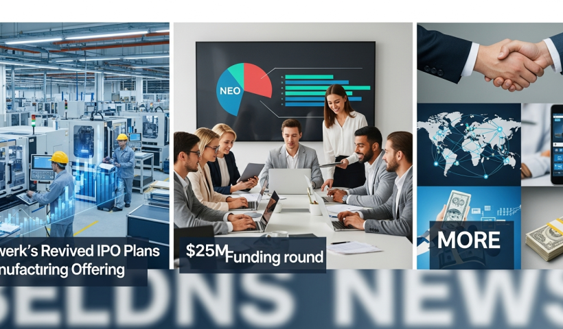 Zetwerk Revives IPO Plans, Neo Bags $25M Funding, and More