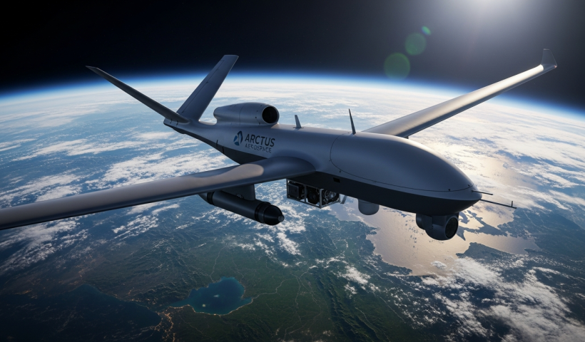 Arctus Aerospace Secures $2.6M to Build UAVs for Earth Observation