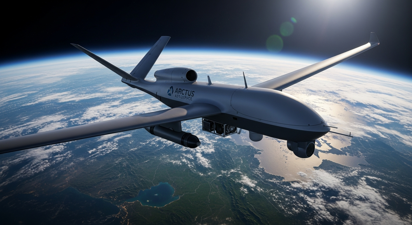 Arctus Aerospace Secures $2.6M to Build UAVs for Earth Observation