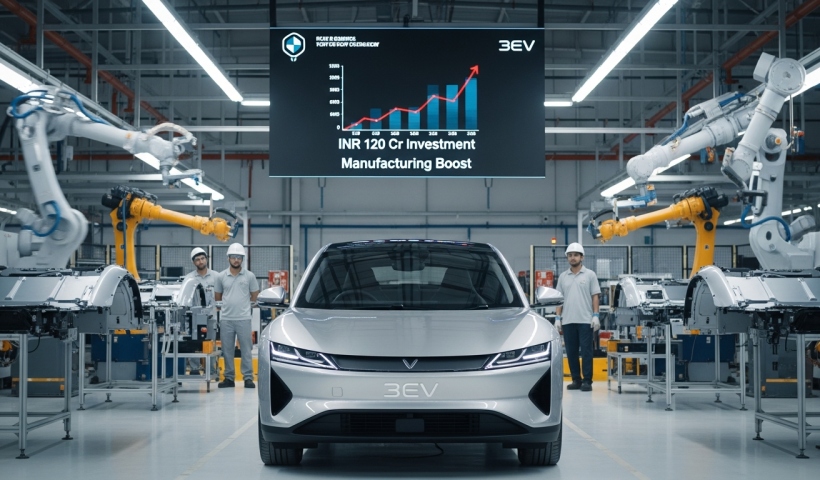 EV Startup 3ev Raises INR 120 Cr to Boost Manufacturing