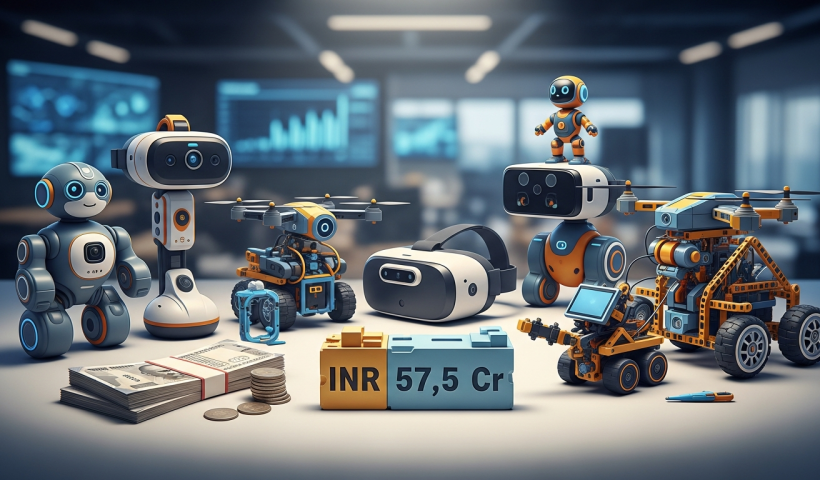 Mirana Toys Raises INR 57.5 Cr to Scale Tech-Toy Play