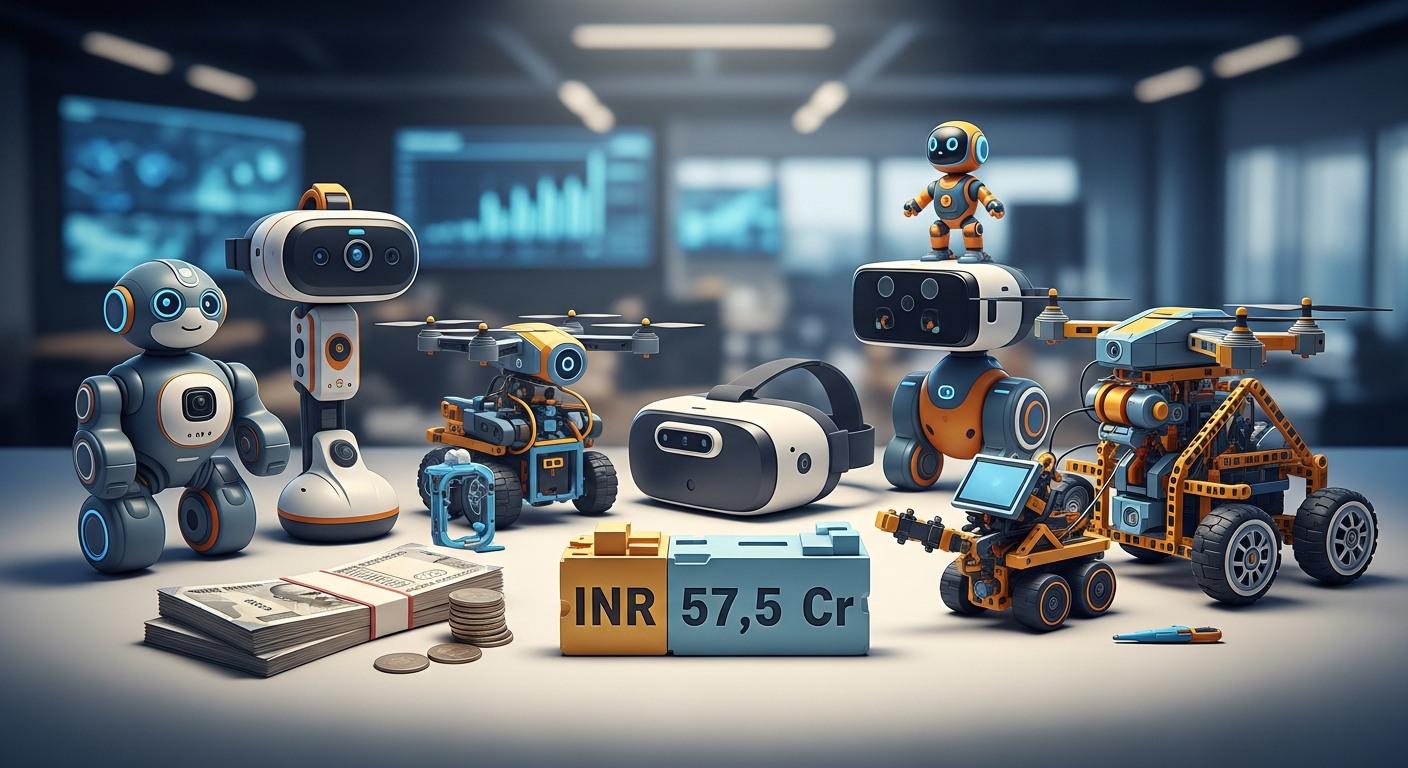 Mirana Toys Raises INR 57.5 Cr to Scale Tech-Toy Play