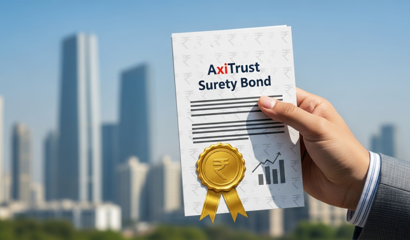 axiTrust Secures INR 23.5 Cr to Drive Surety Bond Adoption