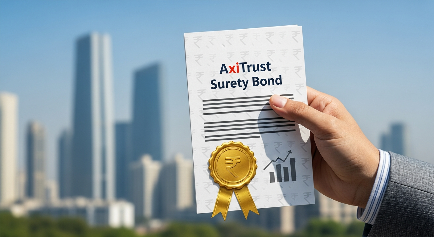 axiTrust Secures INR 23.5 Cr to Drive Surety Bond Adoption