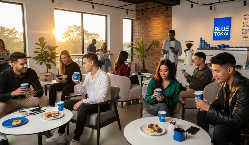 Blue Tokai Eyes INR 1,000 Cr Revenue with GenZ, Premiumization & Retail