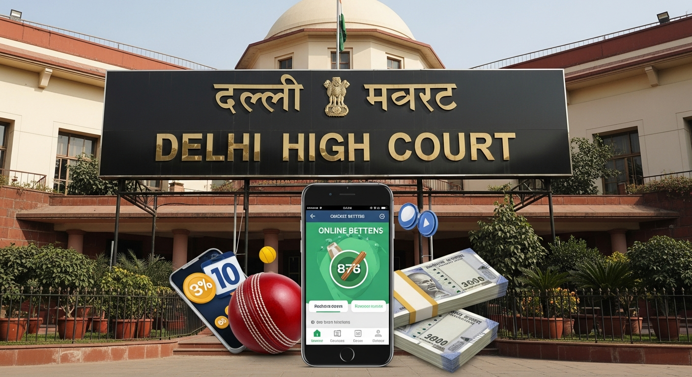 Delhi HC: Assets from Online Cricket Betting Are 'Proceeds of Crime'