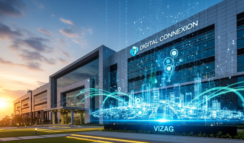 Reliance-Backed Digital Connexion to Invest $11 Billion in Vizag Data Center