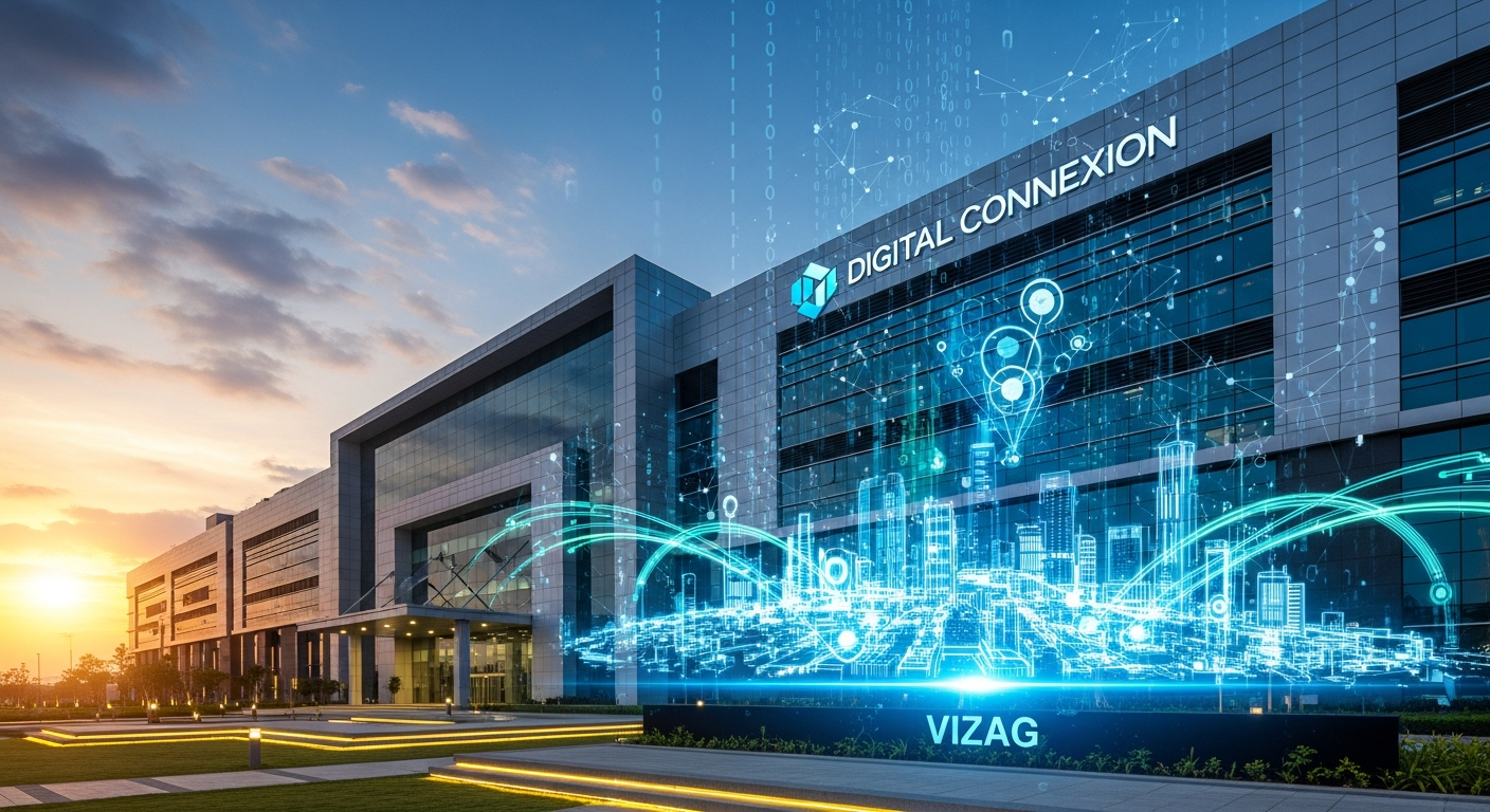 Reliance-Backed Digital Connexion to Invest $11 Billion in Vizag Data Center
