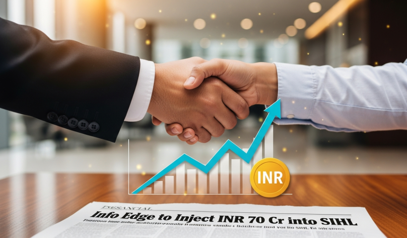Info Edge to Inject INR 70 Cr into SIHL: A Strategic Investment