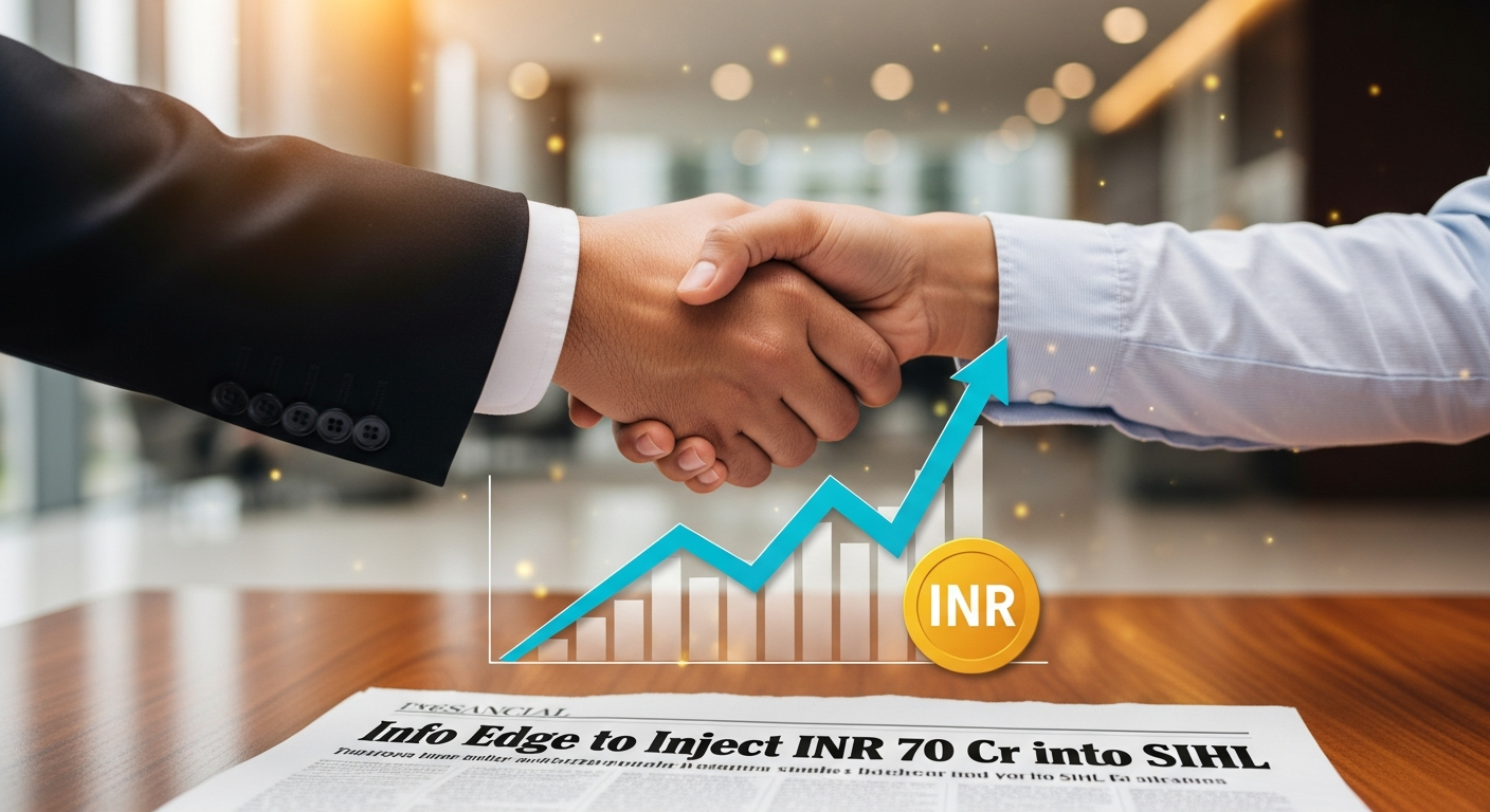 Info Edge to Inject INR 70 Cr into SIHL: A Strategic Investment