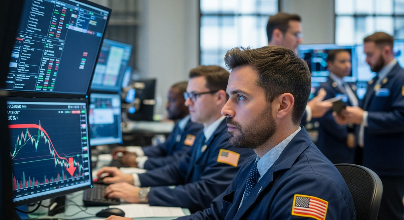 Traders Predict Fed Rate Cut in December, Odds Surpass 80%