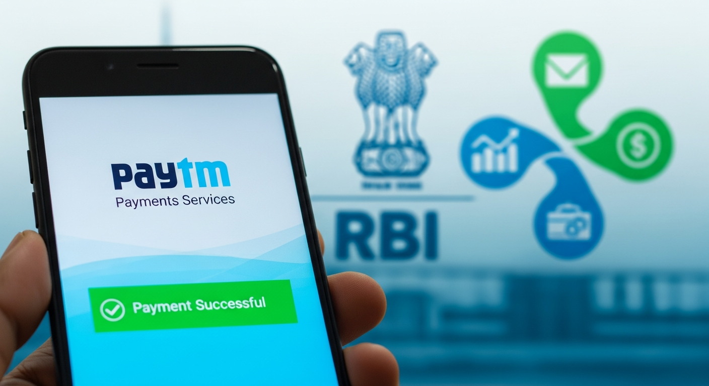 Paytm Payments Services Secures RBI's Payment Aggregator License