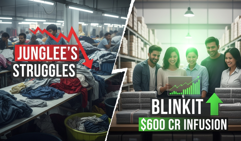 RMG Sector in Turmoil: Junglee's Struggles and Blinkit's INR 600 Cr Infusion