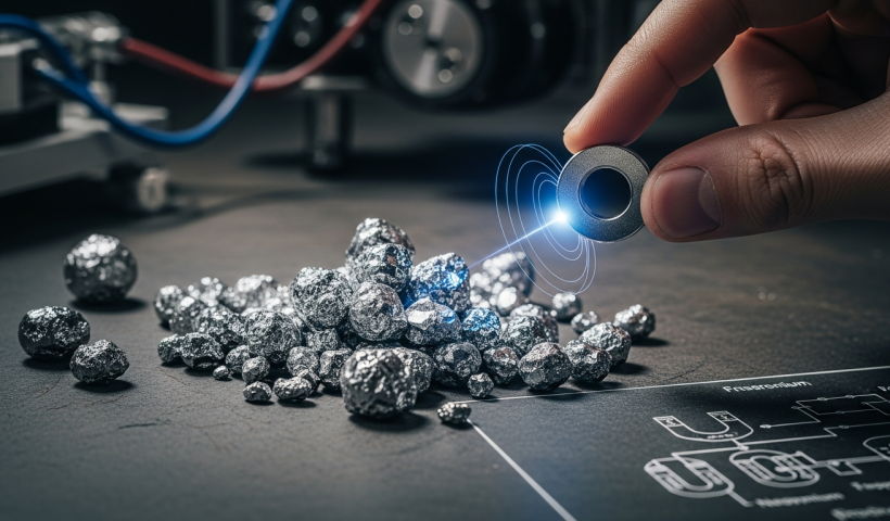 India's INR 7,280 Cr Scheme to Boost Rare Earth Magnet Manufacturing