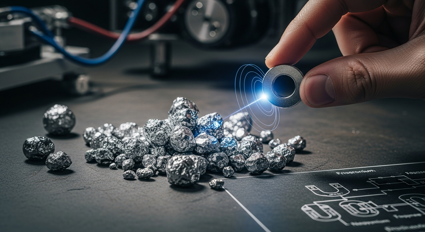 India's INR 7,280 Cr Scheme to Boost Rare Earth Magnet Manufacturing