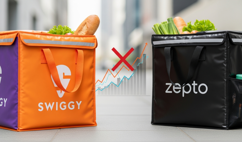 Swiggy Disputes Report Claiming Instamart's Market Share Loss to Zepto