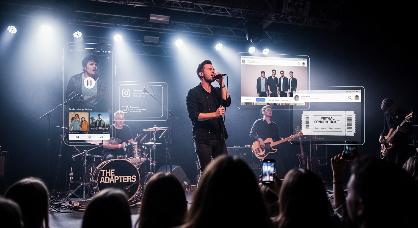 How Bands Adapt to Omnichannel for Today's Consumers