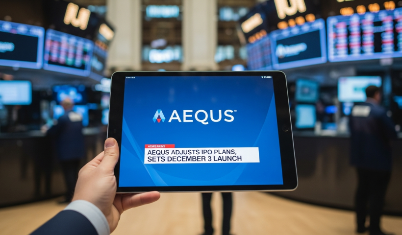Aequs Adjusts IPO Plans, Sets December 3 Launch
