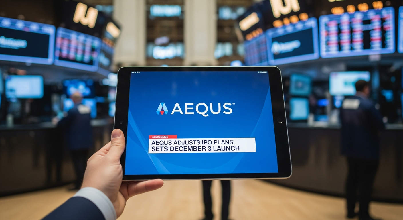Aequs Adjusts IPO Plans, Sets December 3 Launch