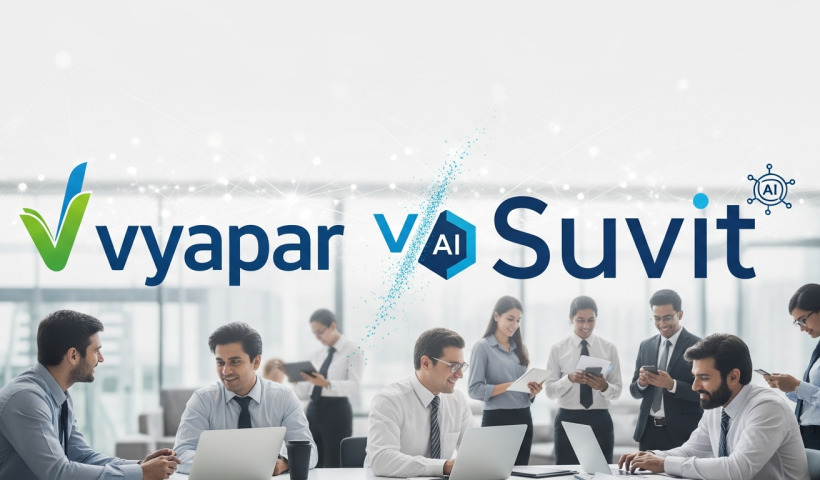 Vyapar Acquires Suvit to Enhance AI-Driven Accounting for Indian MSMEs