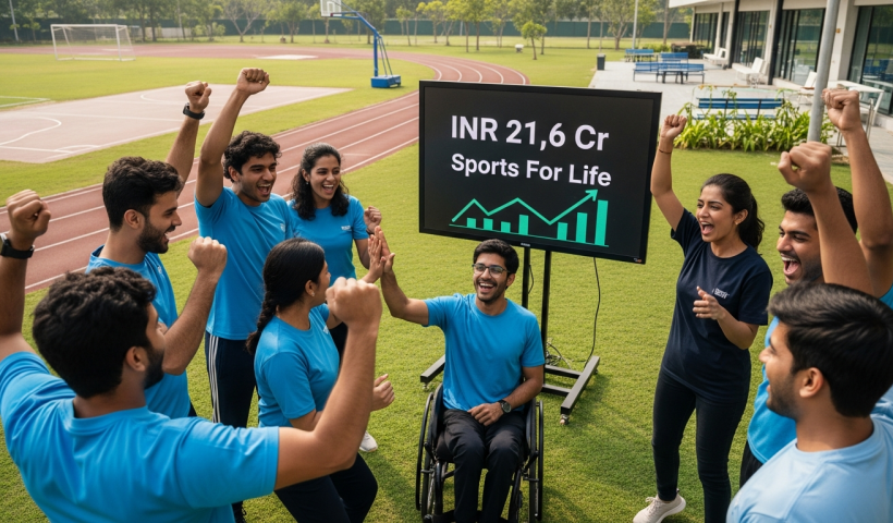 Sports For Life Raises INR 21.6 Cr to Fuel User Growth