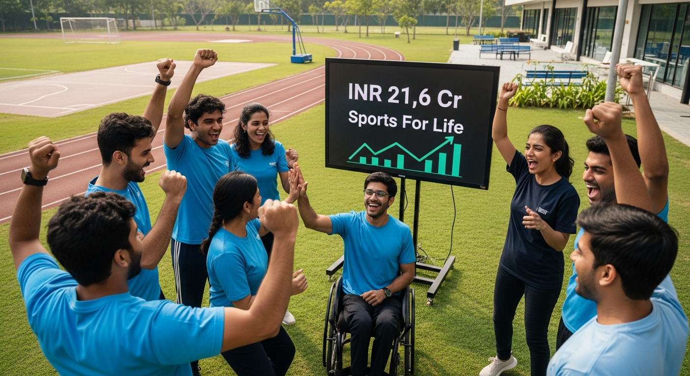 Sports For Life Raises INR 21.6 Cr to Fuel User Growth