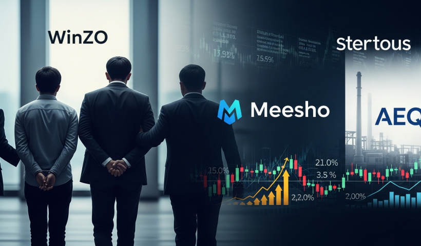 WinZO Founders Arrested, Meesho & Aequs IPOs Loom: Startup Market Shaken
