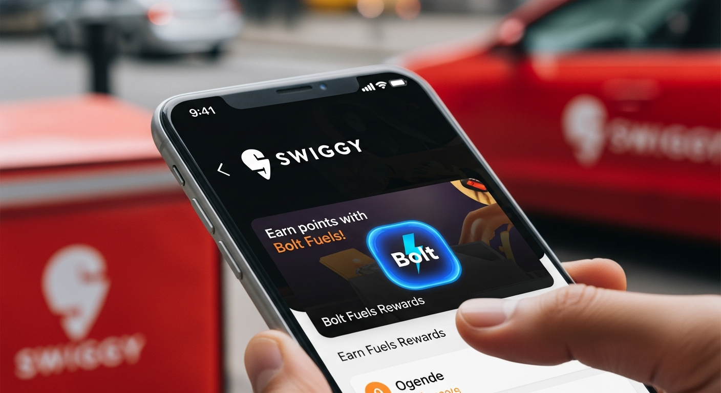 Bolt Fuels Swiggy's Customer Retention: A Strategic Win for Food Delivery
