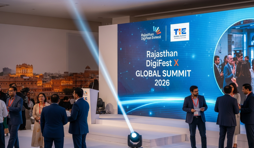 Jaipur to Host Rajasthan DigiFest X TiE Global Summit in 2026