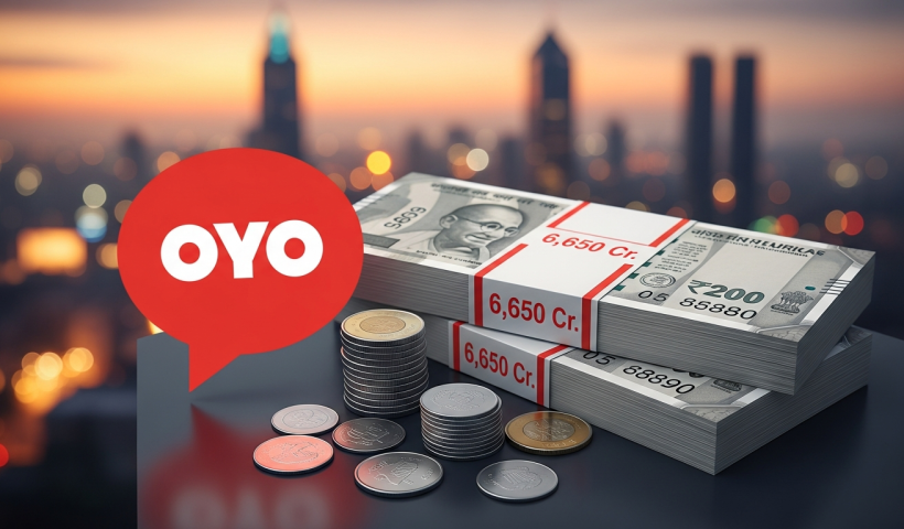 OYO Parent PRISM Plans INR 6,650 Cr IPO
