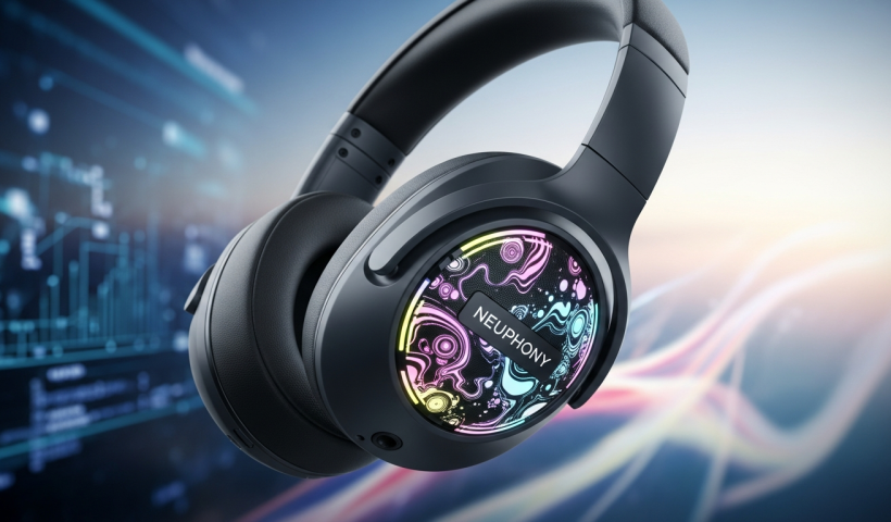Neuphony's Pivot: From Smart Headbands to Psychedelic-Focused Headphones