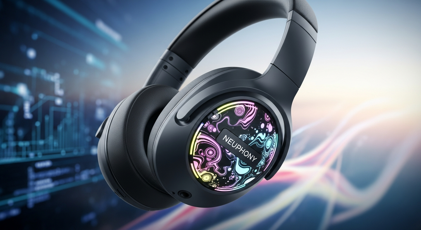 Neuphony's Pivot: From Smart Headbands to Psychedelic-Focused Headphones