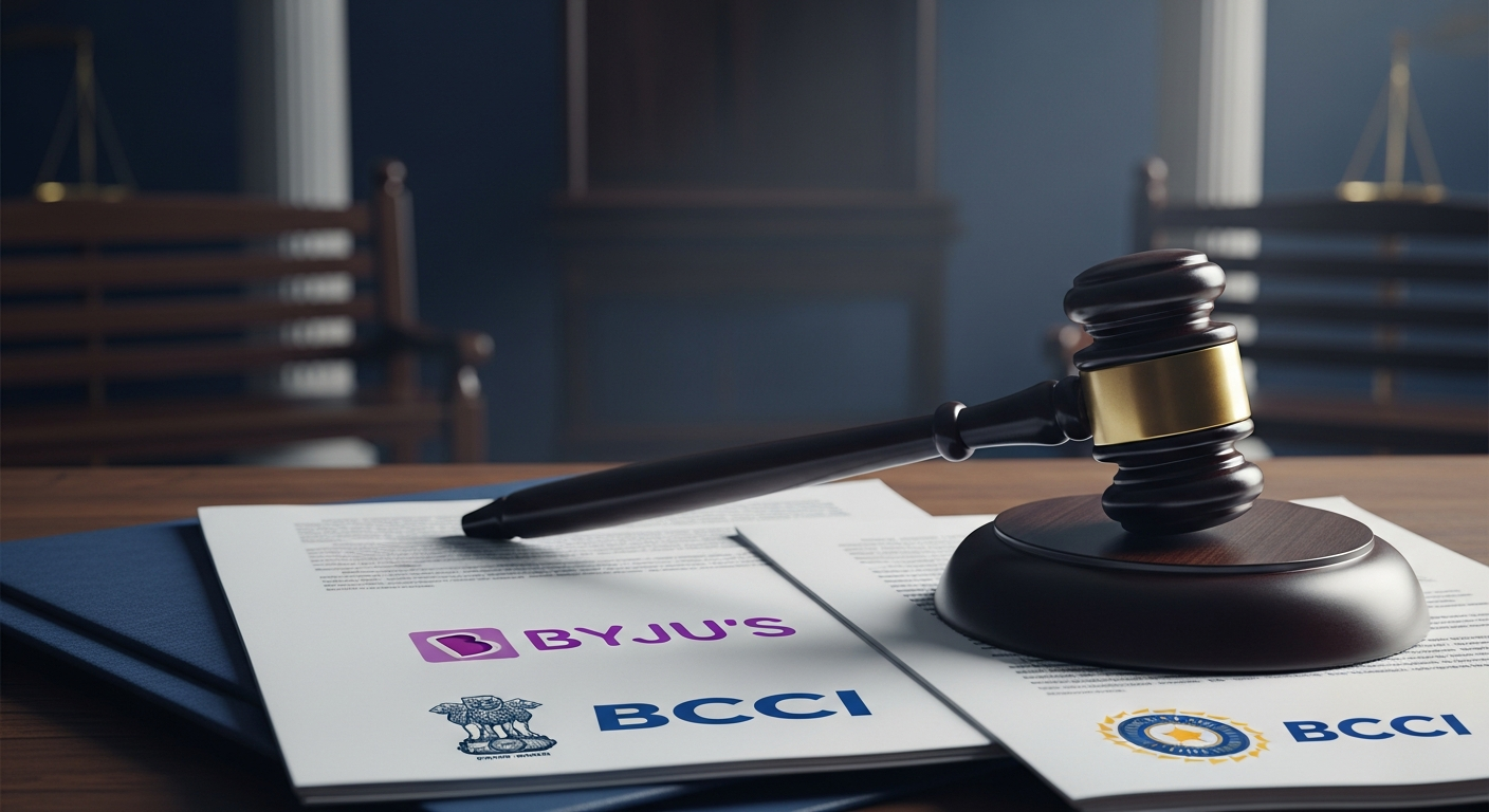 BYJU’S-BCCI Settlement: Supreme Court Rejects Founder’s Appeal