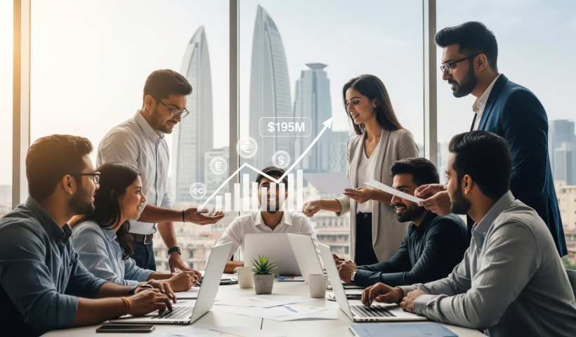 Indian Startups Surge: $195M Raised This Week Fuels Growth