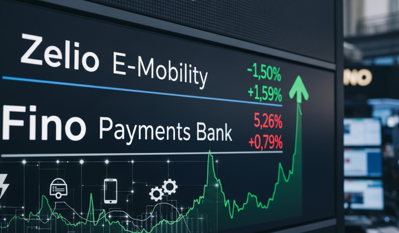 Zelio E-Mobility, Fino Payments Bank Gain Amid Mixed Week for Tech Stocks