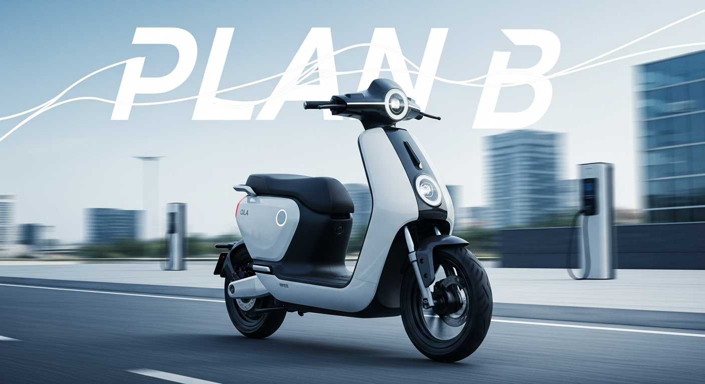 Ola Electric's Plan B: Navigating a Shifting EV Market