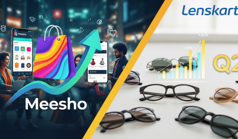 Meesho's Ecommerce Evolution and Lenskart's Q2 Performance
